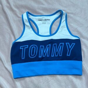 Tommy Hilfiger Sport Blue Trim Bra